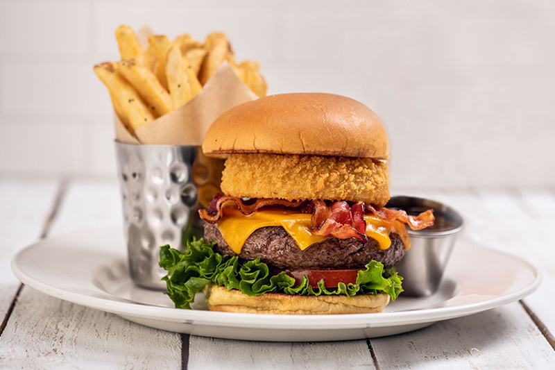 ORIGINAL LEGENDARY BURGER